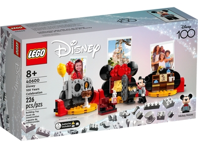 LEGO Eerbetoon aan 100 jaar Disney (40600)