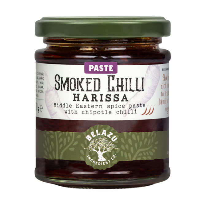 Harissa au piment fumé Belazu