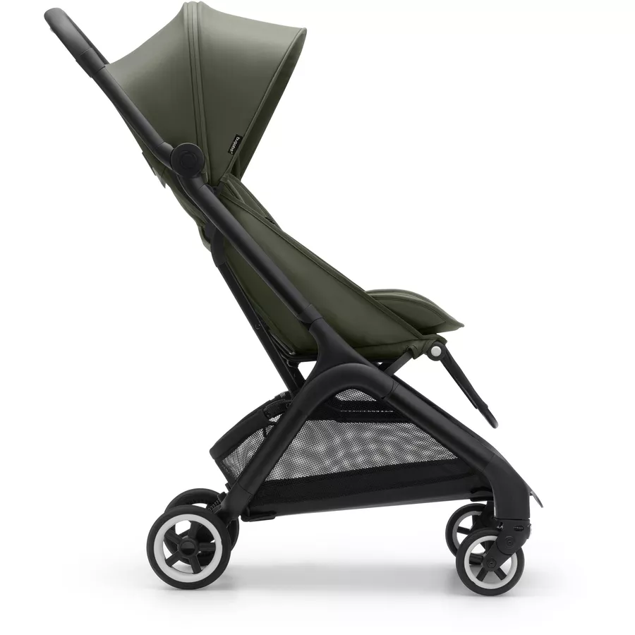 bugaboo Buggy Butterfly Complete BlackForest Green inklusive Bauchbügel
