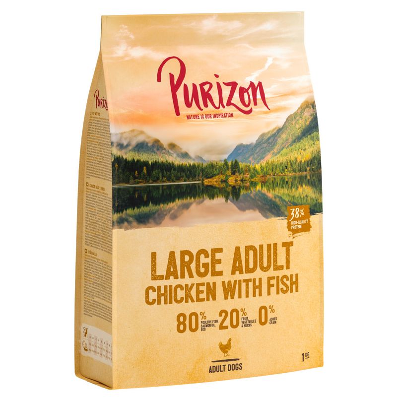 Purizon Large Adult, poulet & poisson - sans céréales
