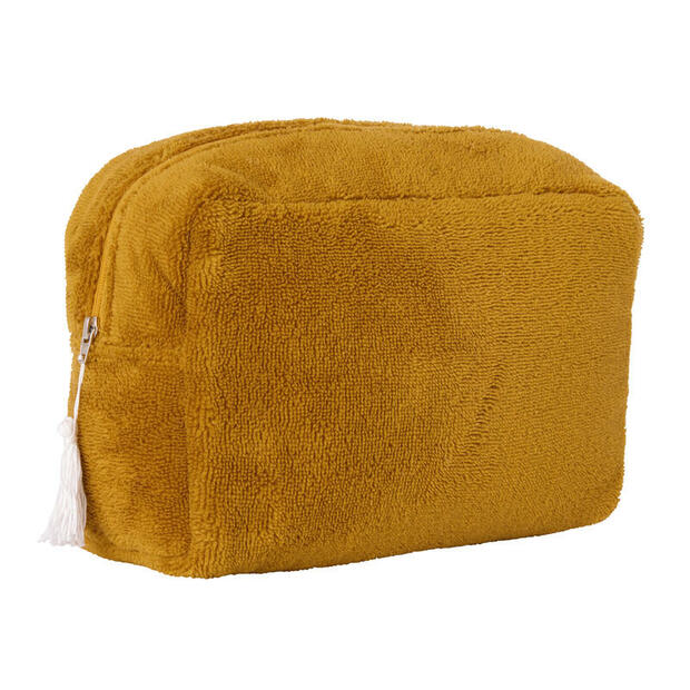 Trousse de toilette en éponge bambou - Havane - BB&CO