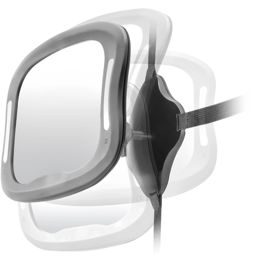 reer Auto-Sicherheitsspiegel BabyView LED mit Licht