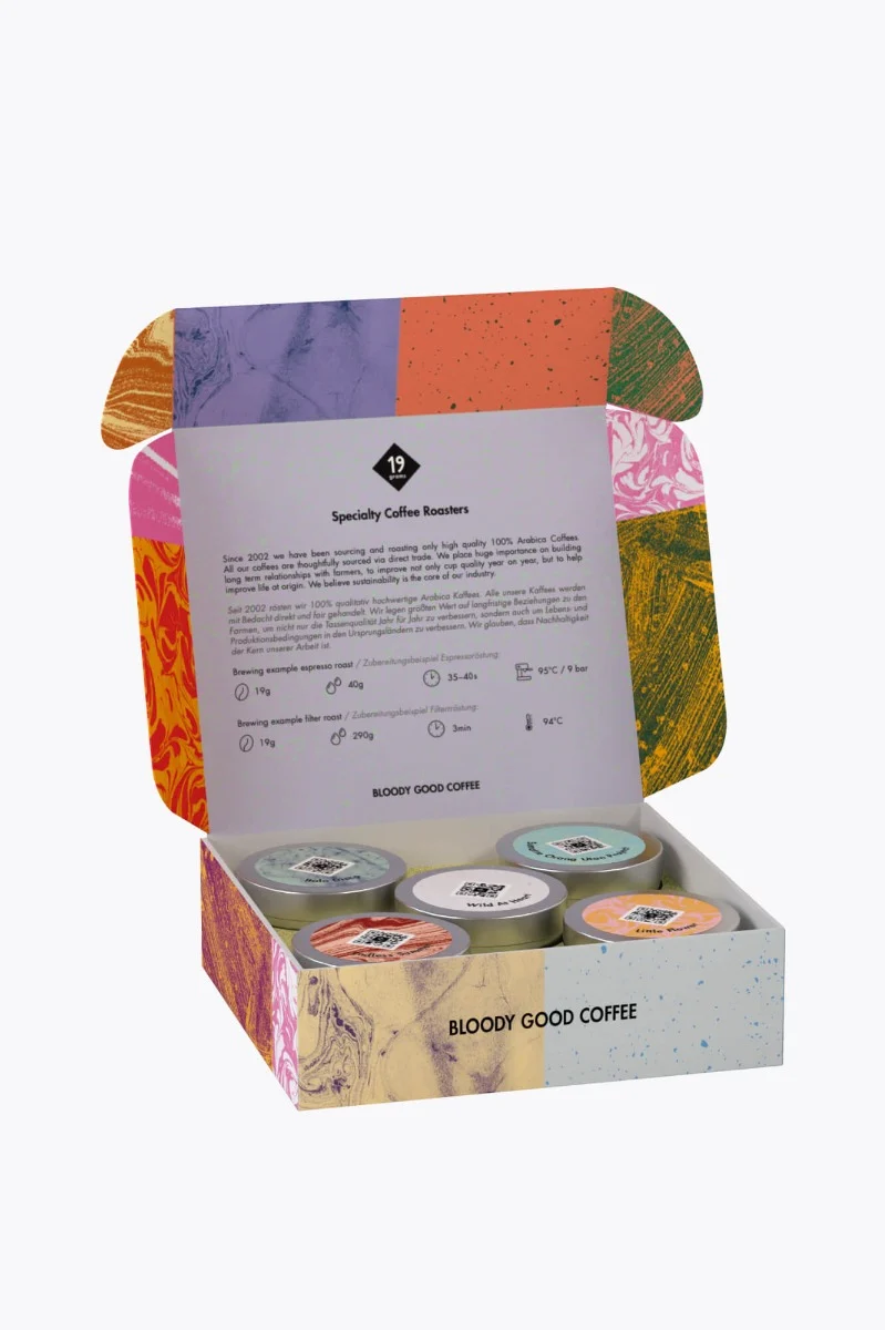 19grams Espresso Testbox 5x50g