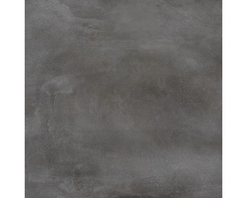 FLAIRSTONE porseleinen terrastegel, antraciet, gerectificeerde rand, 60 x 60 x 2 cm
