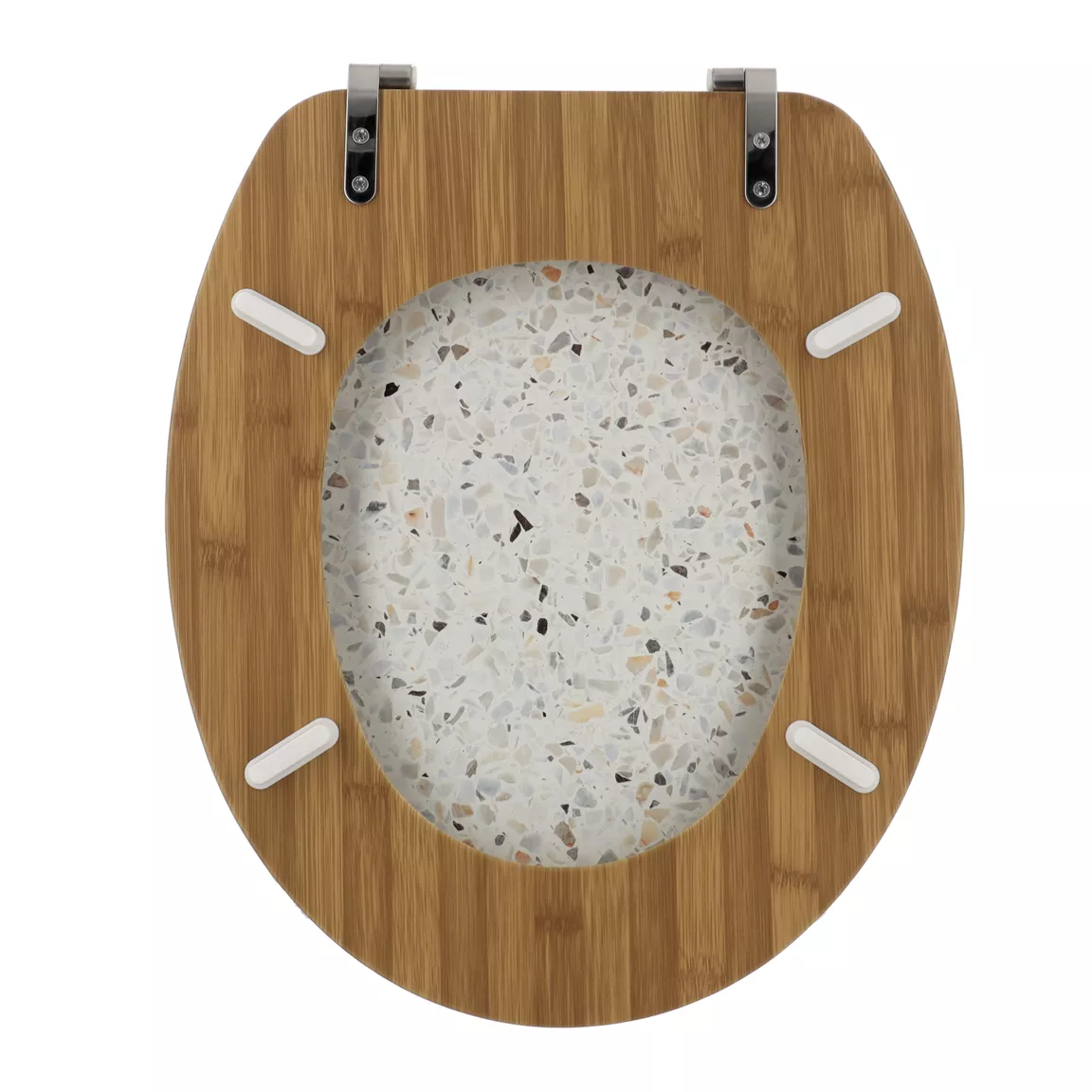 Abattant WC 18 pouces façon Terrazzo