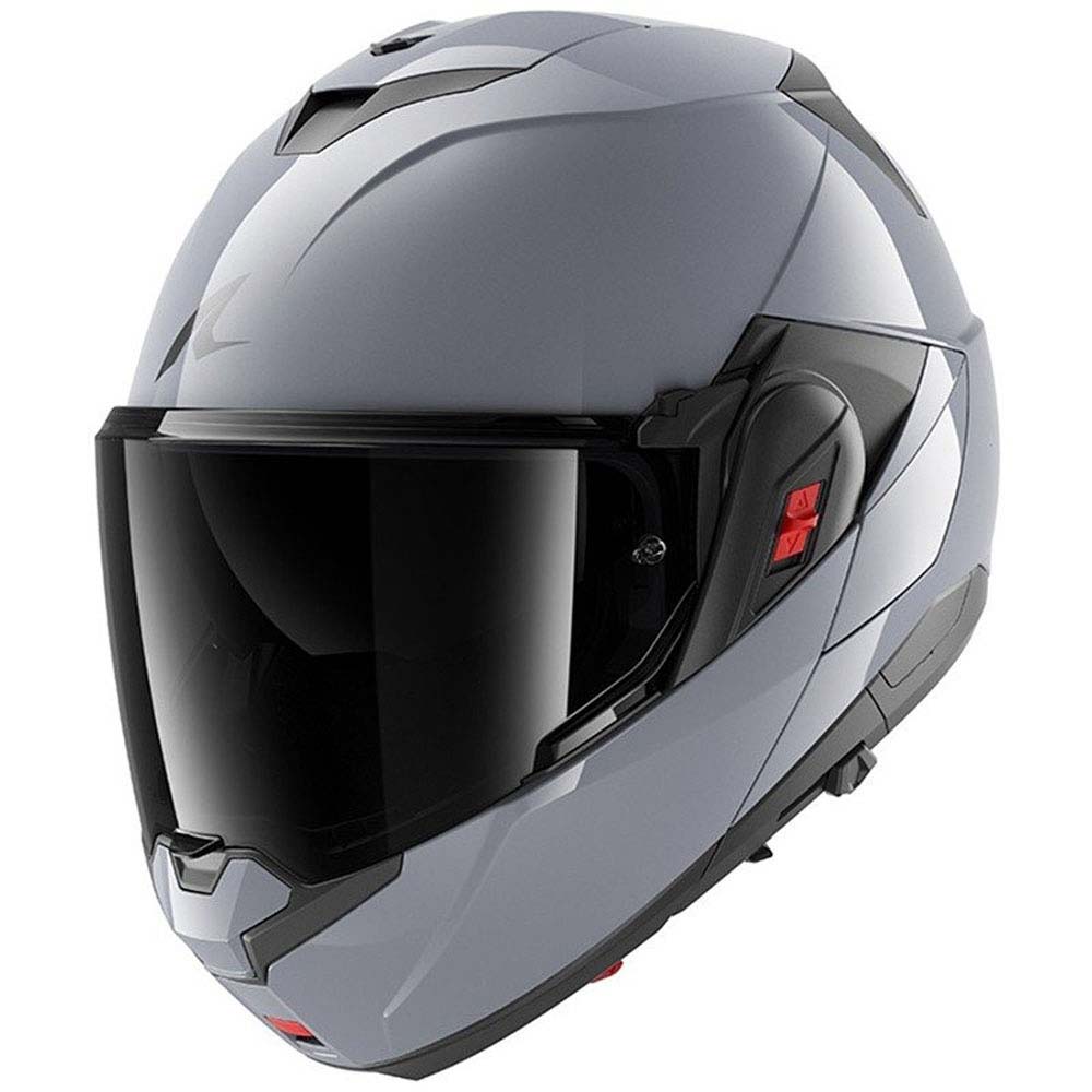 Shark - Casque Oxo Dark Shadow Gris brillant