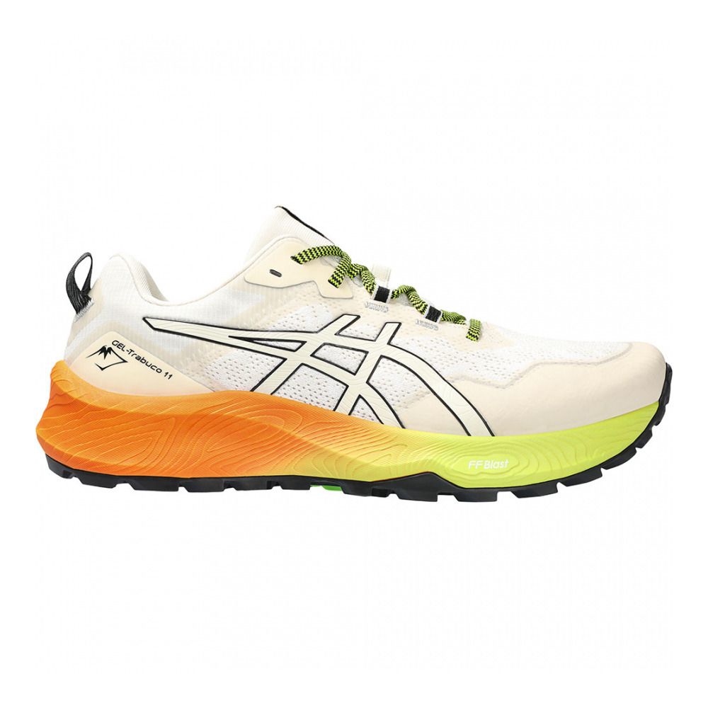 Asics GEL-TRABUCO 11 - Chaussures trail Homme birch/black