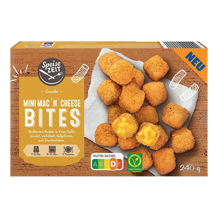 SPEISEZEIT Snack-Mix 240 g, Cheese-Bites