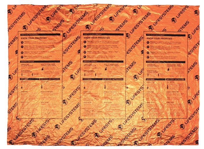 Heatshield Blanket nødtæppe