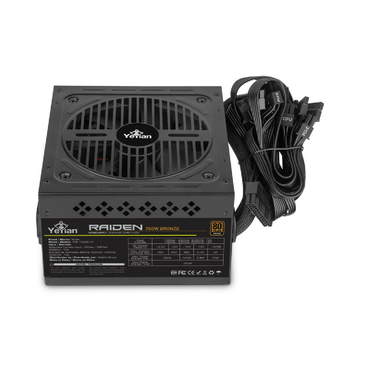 Yeyian RAIDEN 750W