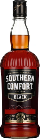 SOUTHERN COMFORT BLACK 70CL