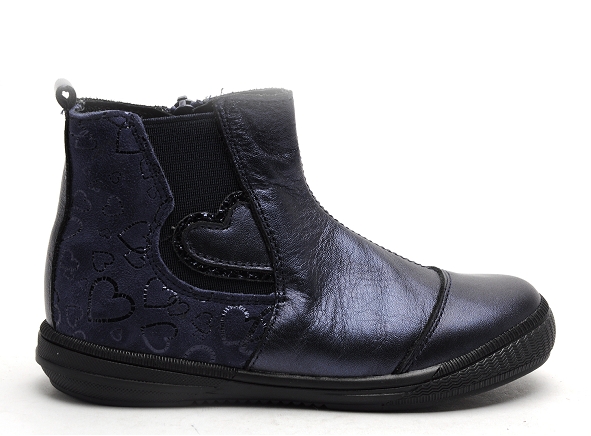 Bopy boots bottine enfant sona bleu