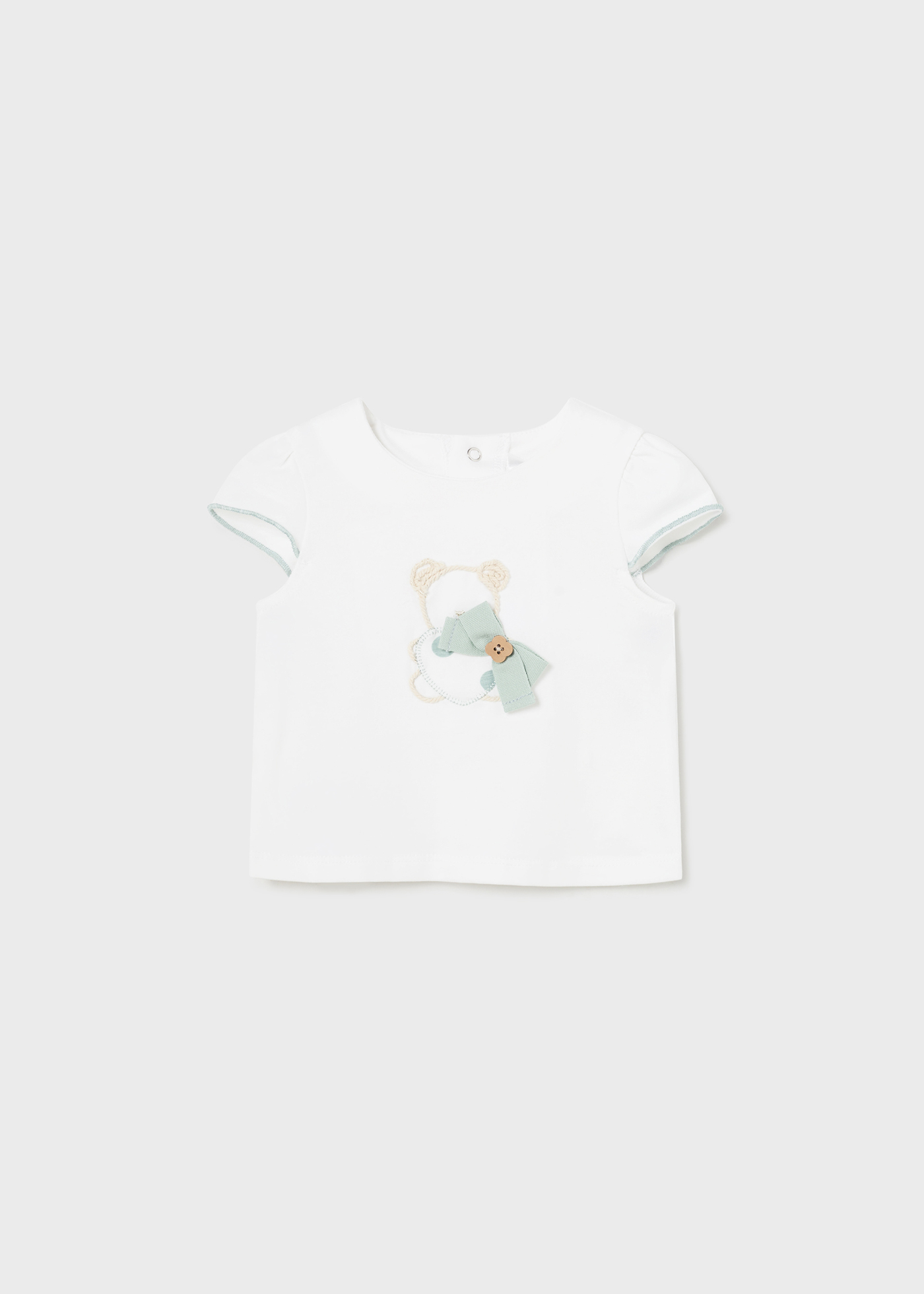 Conjunto de 3 peças Better Cotton para recém-nascidos