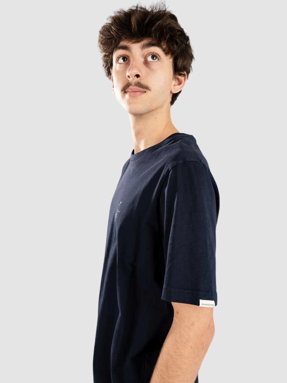 Anerkjendt Akkikki Seasonal T-Shirt sky captain