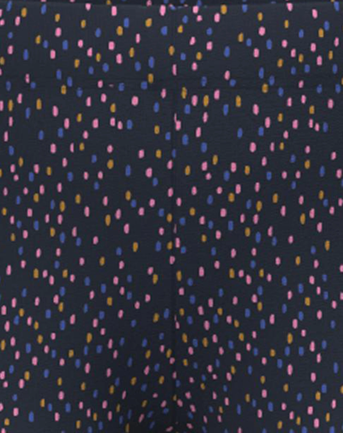Leggings NMFDAVINA DOTS AOP in dark sapphire