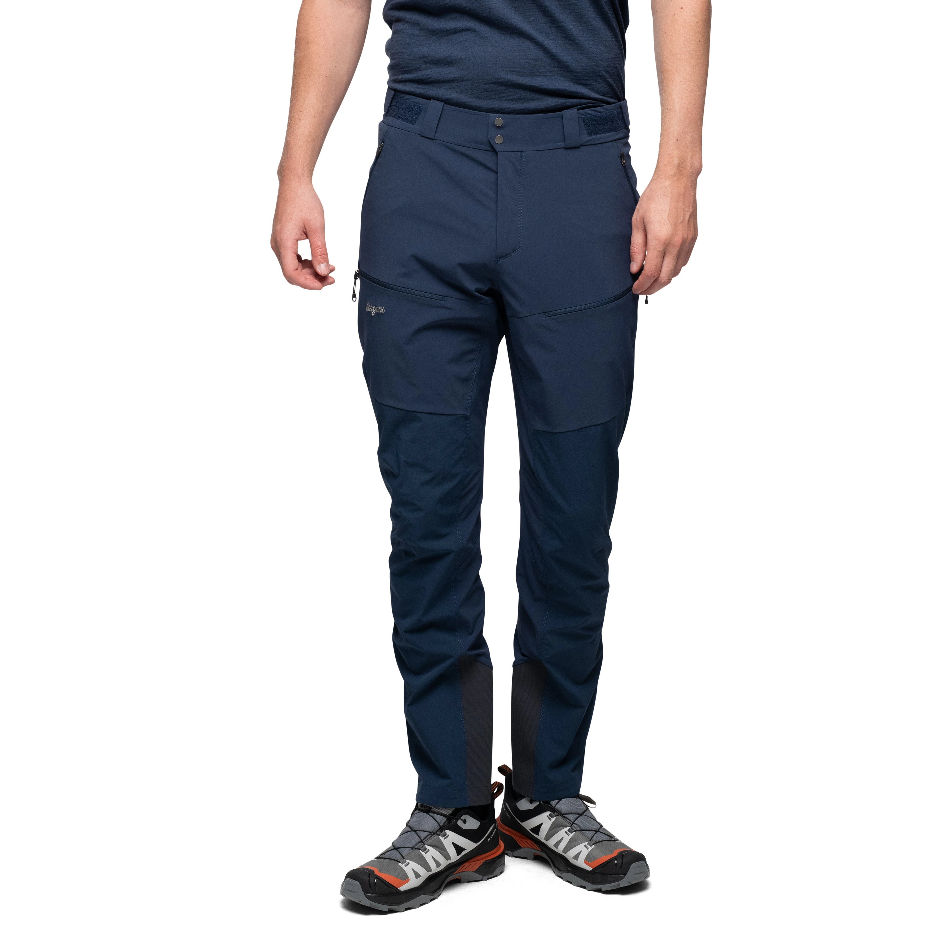 Rabot Softshell Pants Men Navy Blue