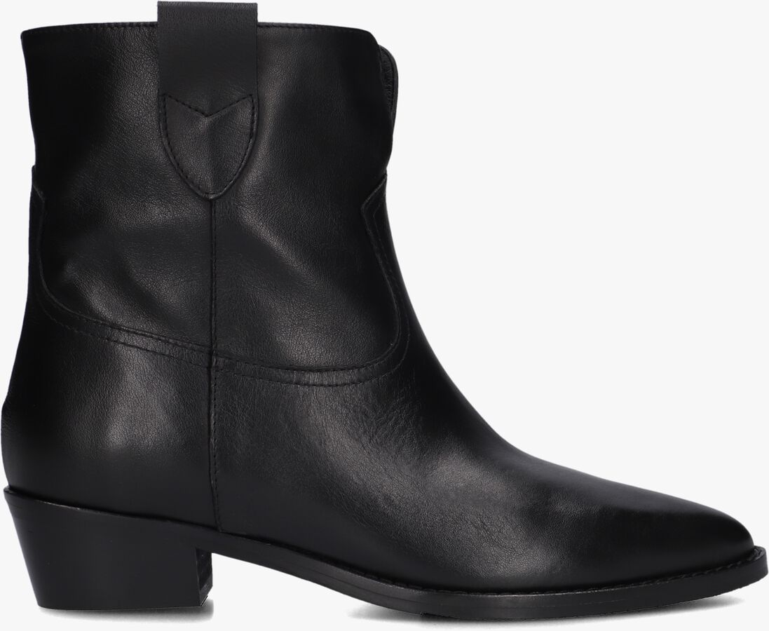 zwarte notre-v cowboylaarzen 39445