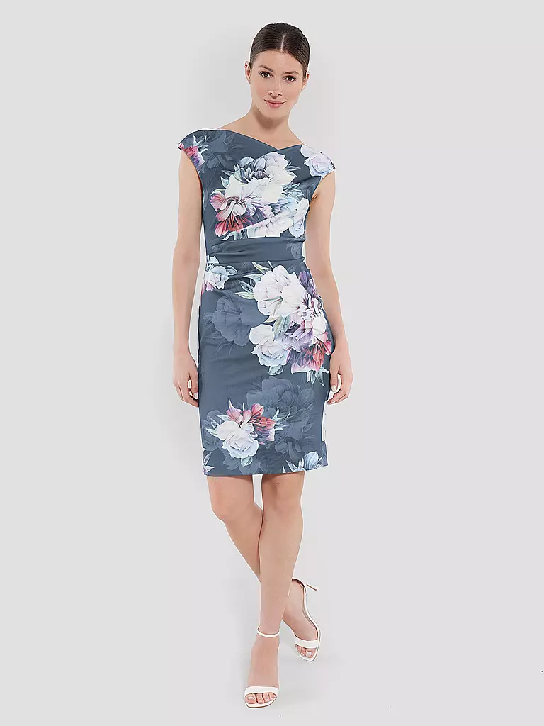 SWING Cocktailkleid blau