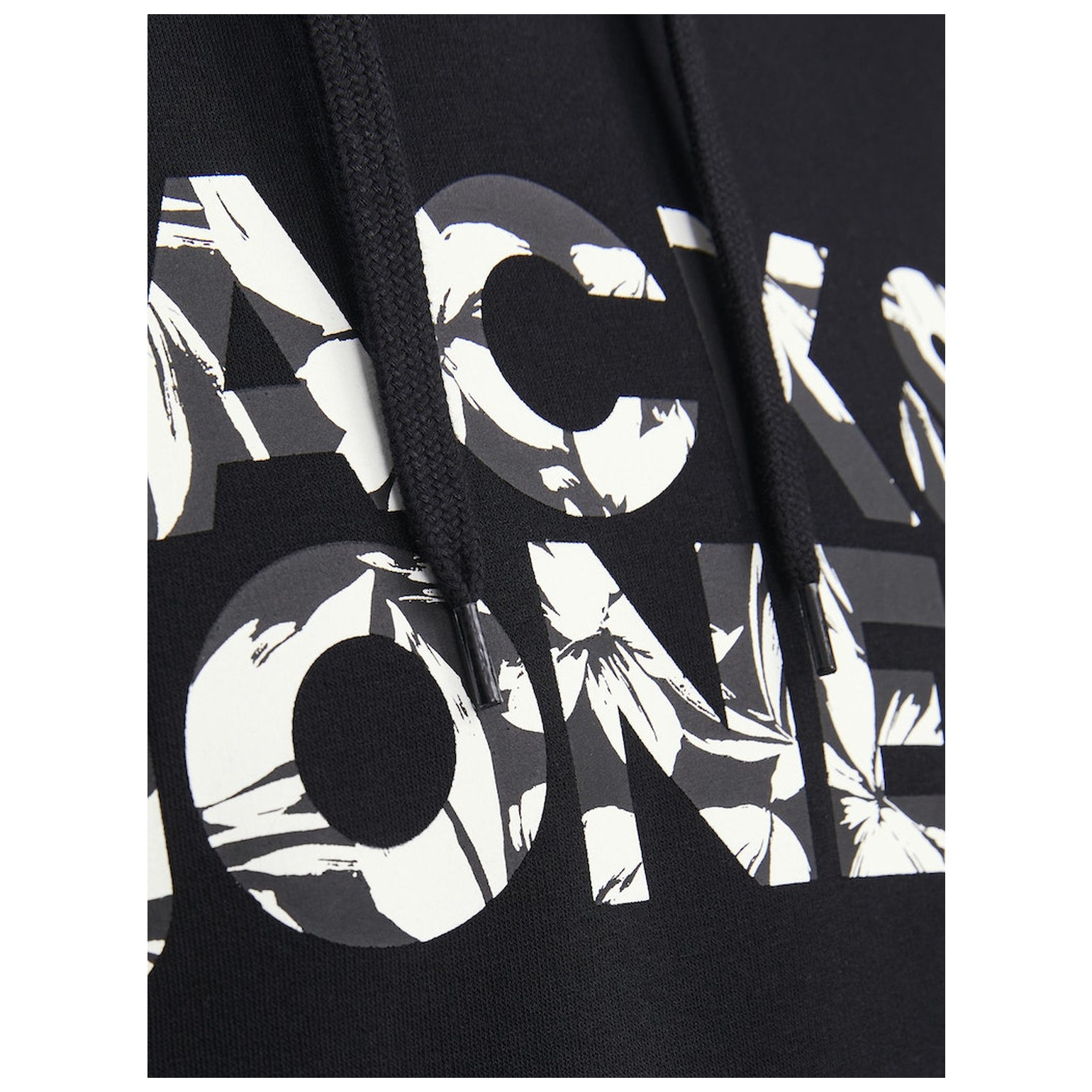 Jack & Jones JJEJEFF CORP LOGO SWEAT HOOD L