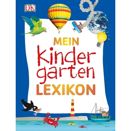 DK Verlag Mein Kindergartenlexikon