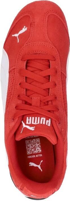 PUMA Replicatch Sneakers rood Suede Dames