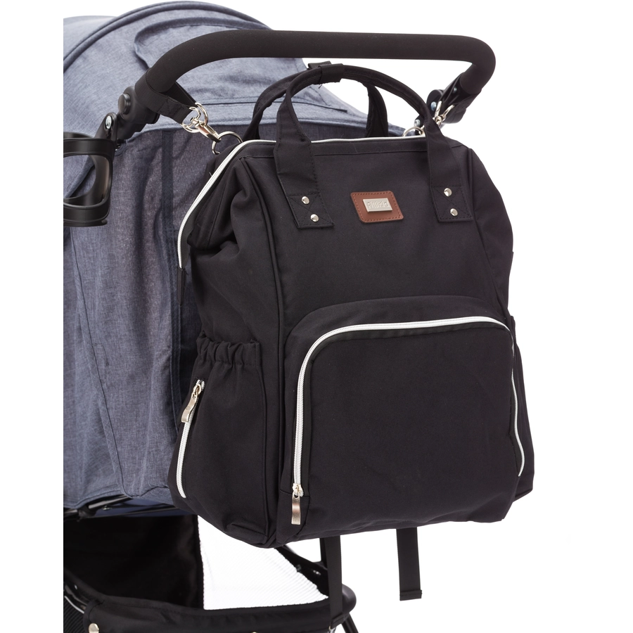 fillikid Wickelrucksack Zürich schwarz