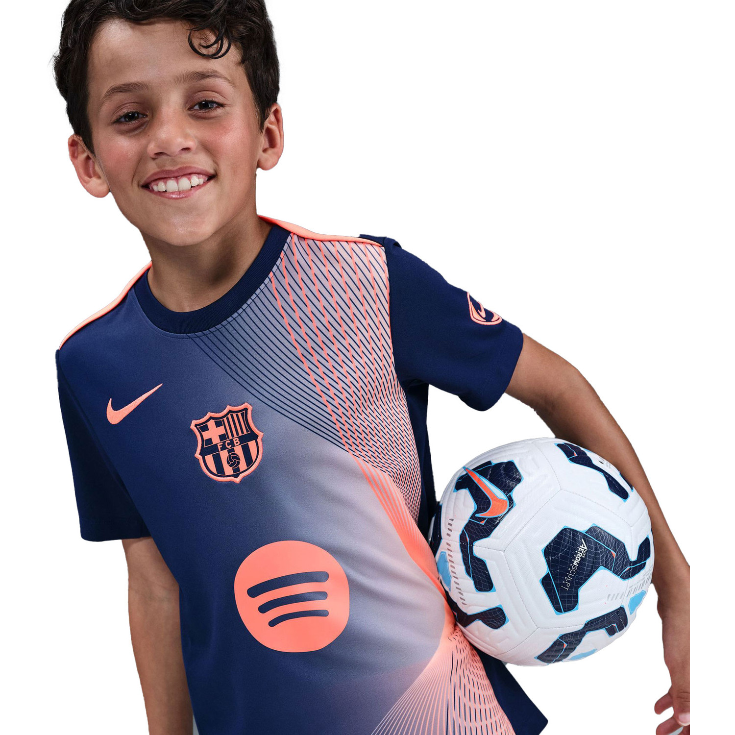 Nike FC Barcelona Pre-Match Trainingsset Kids