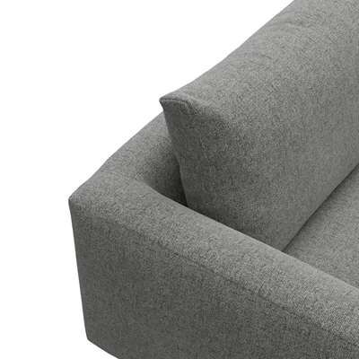 Hallsberg højrevendt sofa med chaiselong
