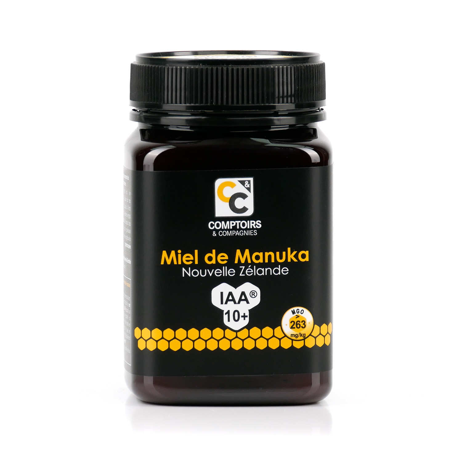 Miel de manuka IAA 10+
