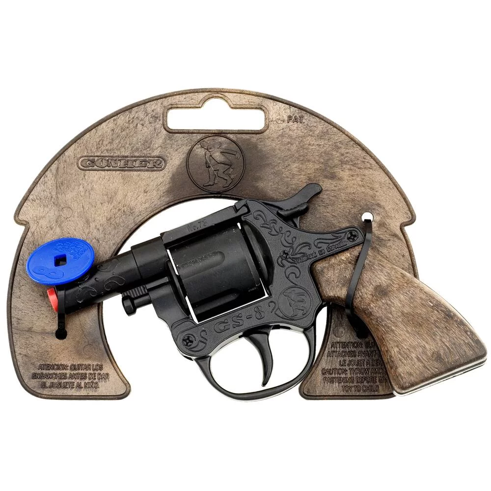 REVOLVER POLICE 8 COUPS NOIR