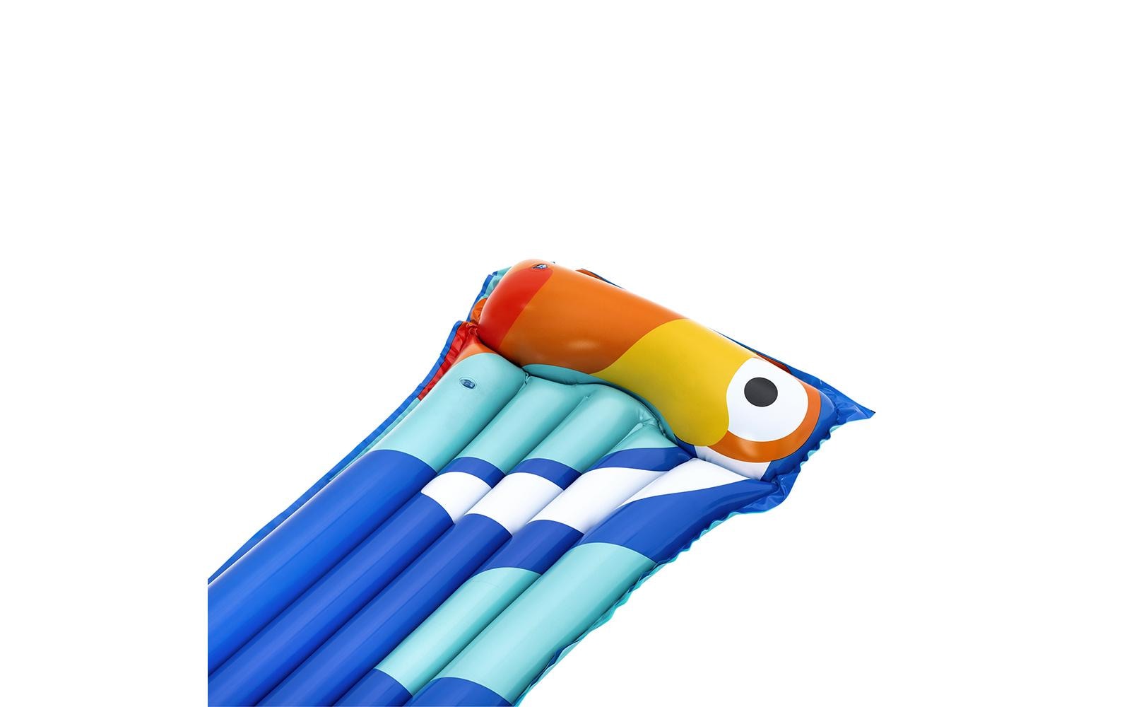 Luftmatratze Tropical Bird 183 x 76 cm AssortiertSuper Surf Air Mat
