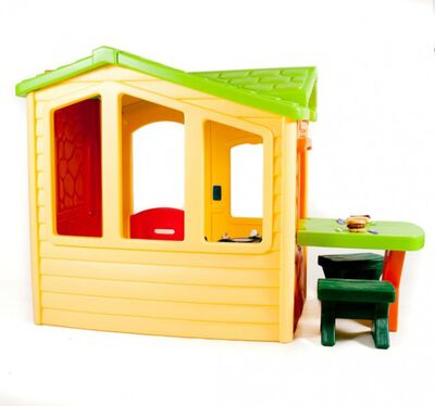 Little Tikes Lekestue med Bord Natural