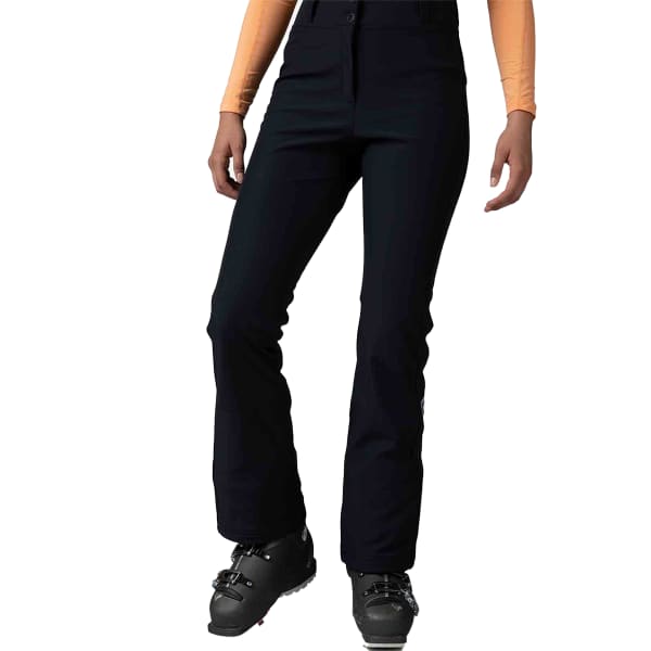 Pantalon de ski ROSSIGNOL W SKI SOFTSHELL PANT BLACK