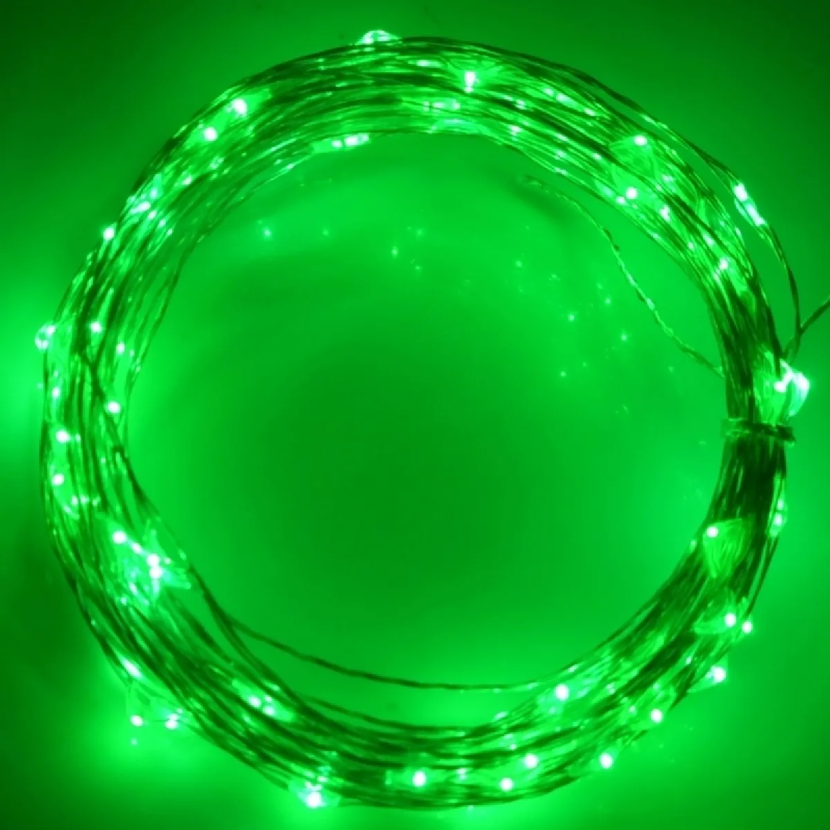 Wewoo Guirlande USB LED Verte