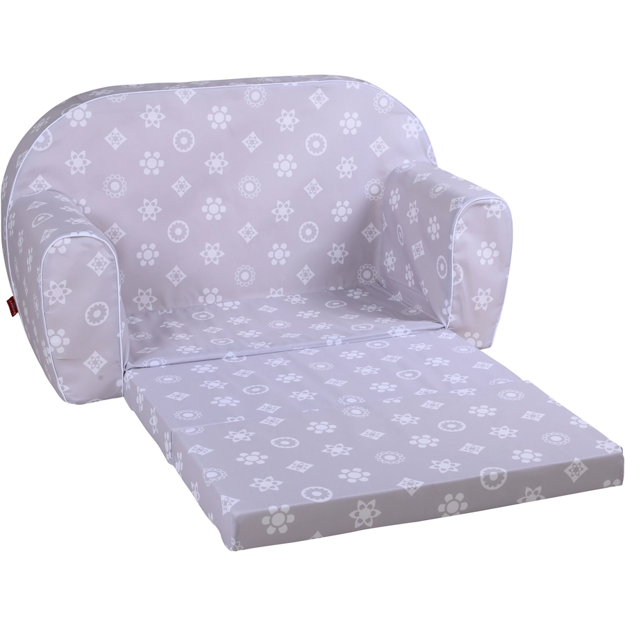 knorr toys® Kindersofa Royal grey grau