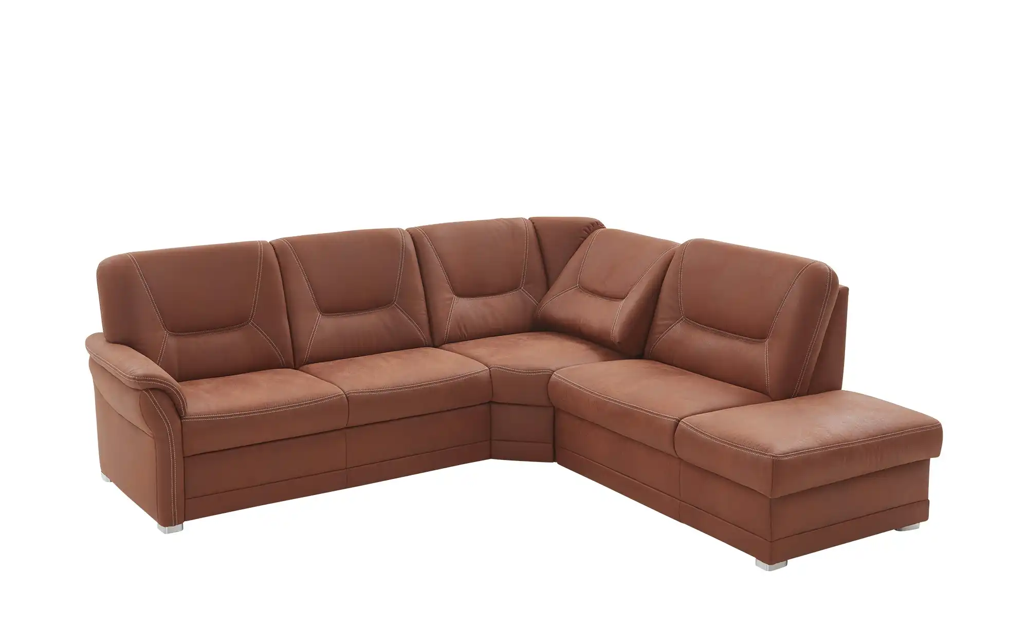 meinSofa Ecksofa aus Mikrofaser Edda