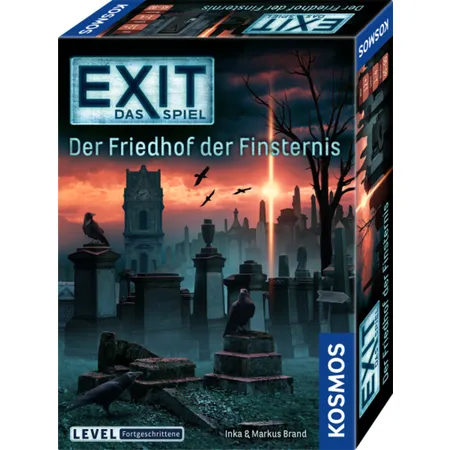 KOSMOS EXIT Das Spiel: Der Friedhof der Finsternis