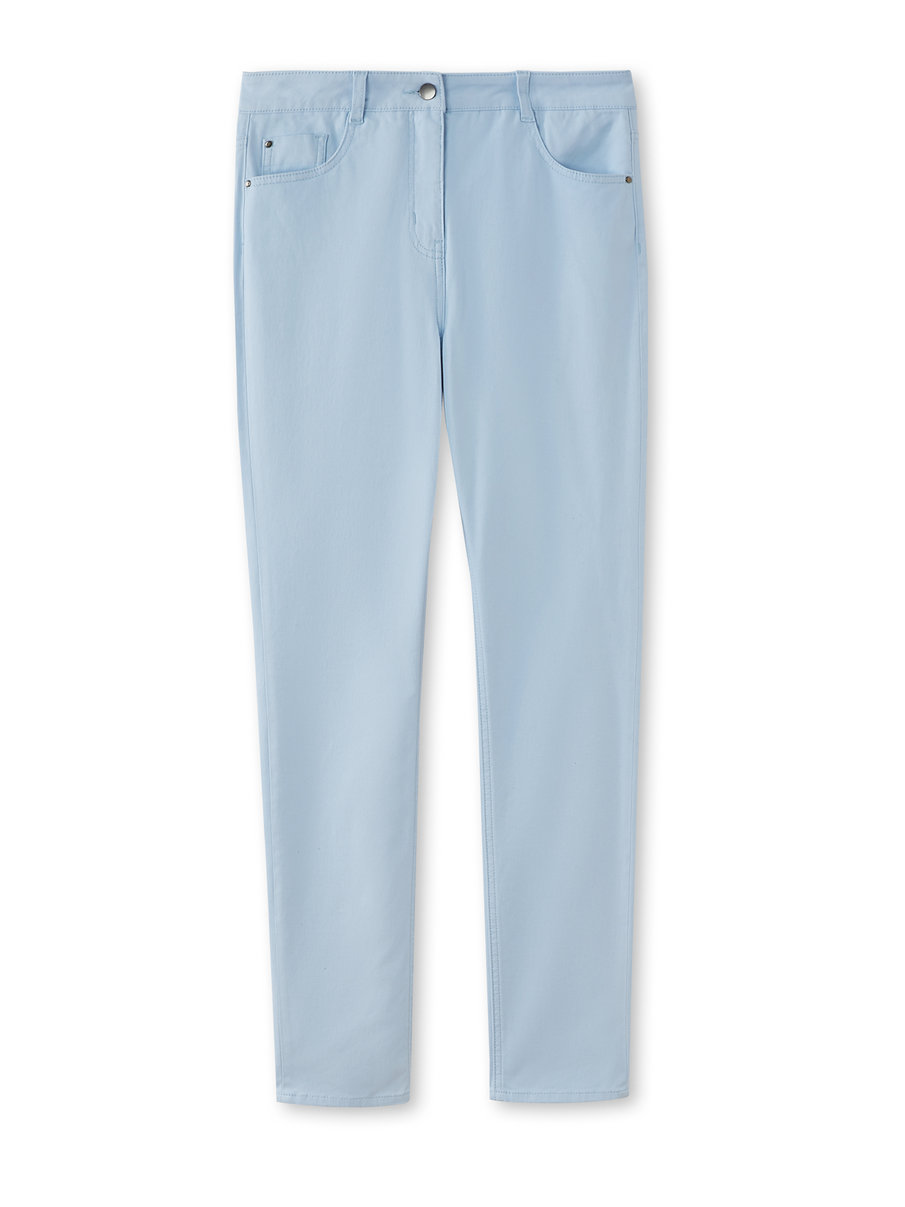 Pantalon 5 poches coupe droite