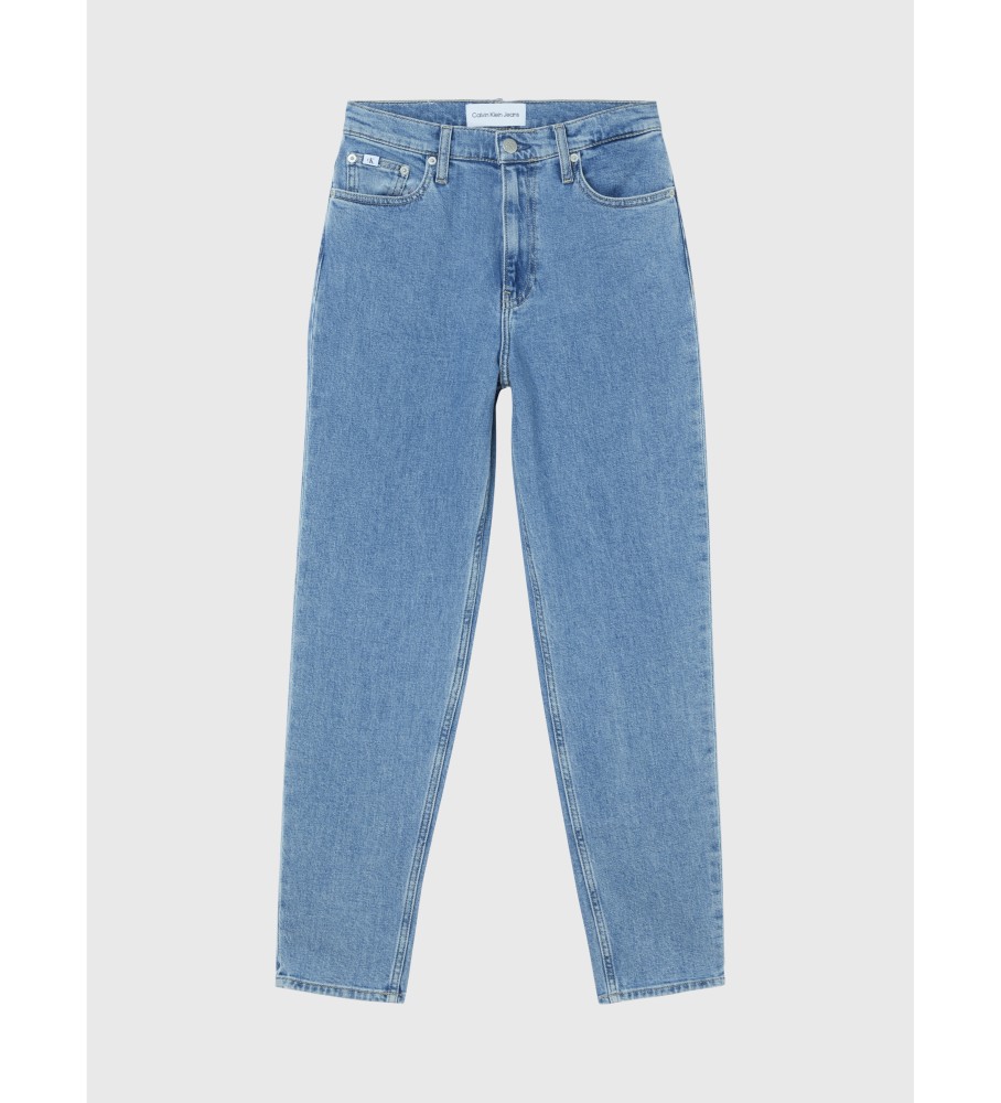 Calvin Klein Jeans Jean Mom azul