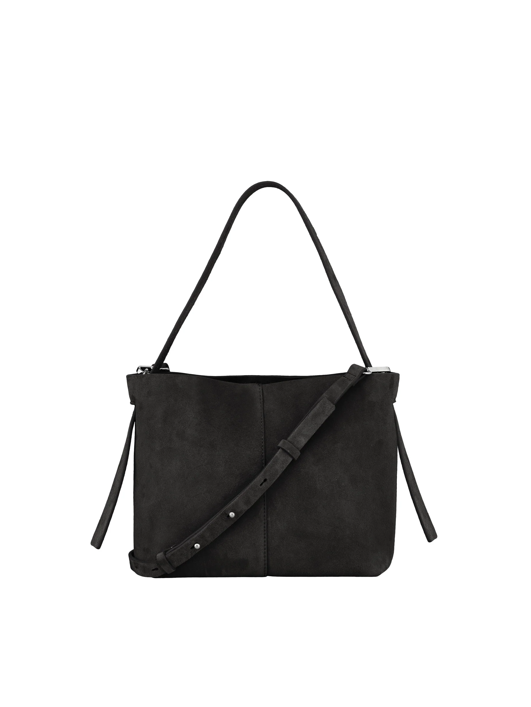Becksöndergaard  Suede Fraya Small taske - sort