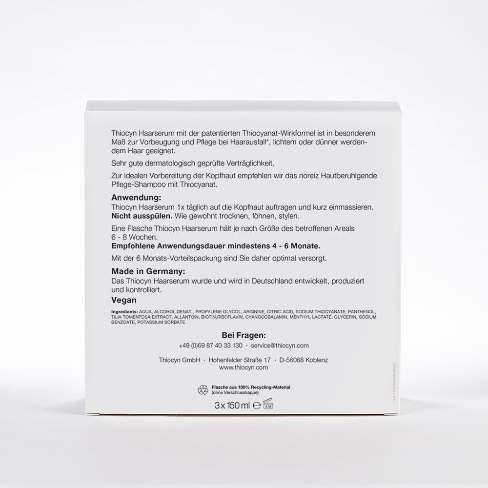 Thiocyn Haarserum Frauen