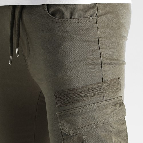 Pantalon Cargo 2545 Vert Kaki