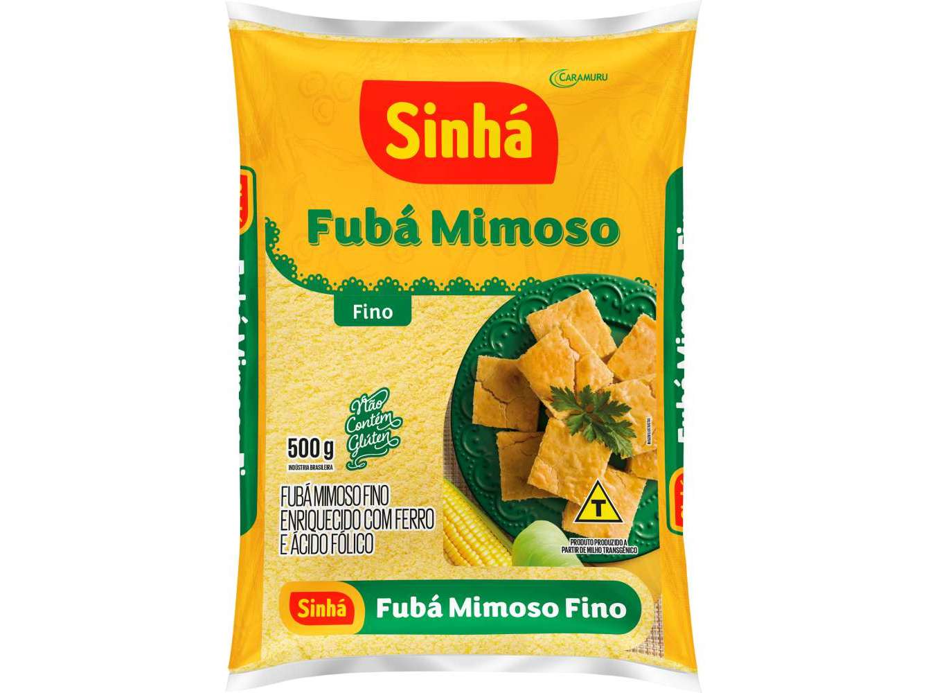 FARINHA SINHÁ FUBA MIMOSO 500G