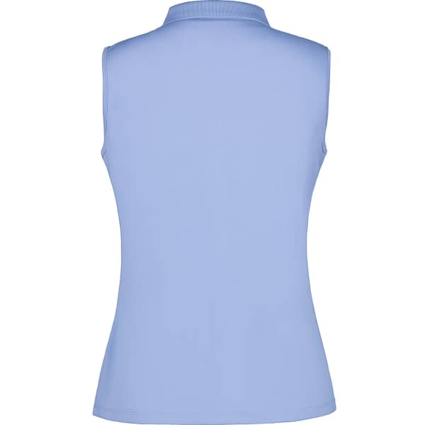 Polo randonnée ICEPEAK BAZINE POLO SHIRT W BLEU CLAIR