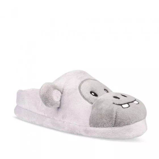 Chaussons hippopotame GRIS TAMS