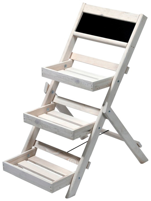 dobar Pflanzentreppe BxTxH: 38,5x49,5x69 cm, klappbar