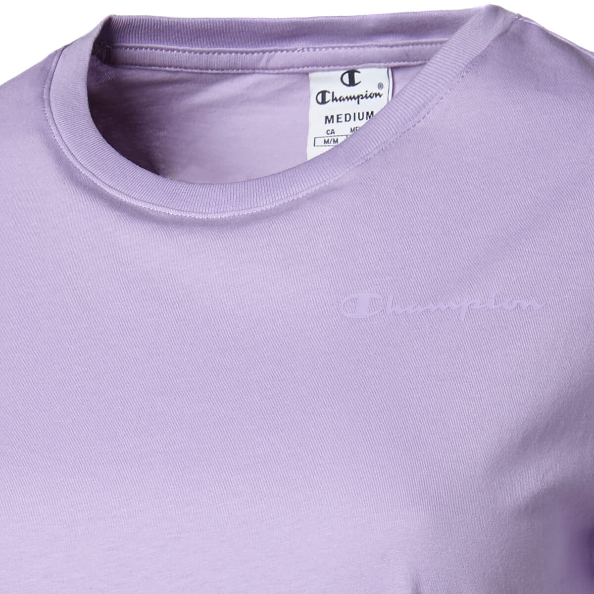 Champion Small Script Logo T-shirt Dame