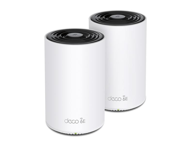 TP-Link Mesh-System Deco XE75 Home 3er Set AXE5400 Tri-Band Mesh Wi-Fi 6E System