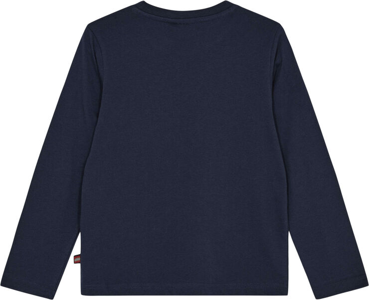 LEGO kidswear-LEGO børnetøj LWTANO 620 - T-SHIRT L/S Blå
