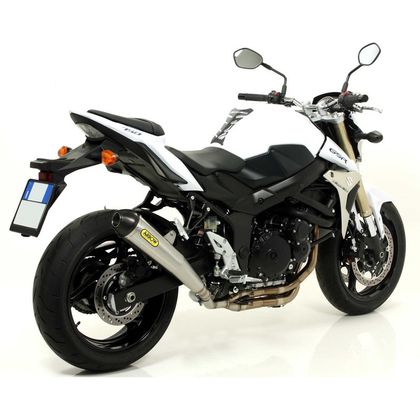 Silencieux Arrow Nichrom Pro-racing embout acier